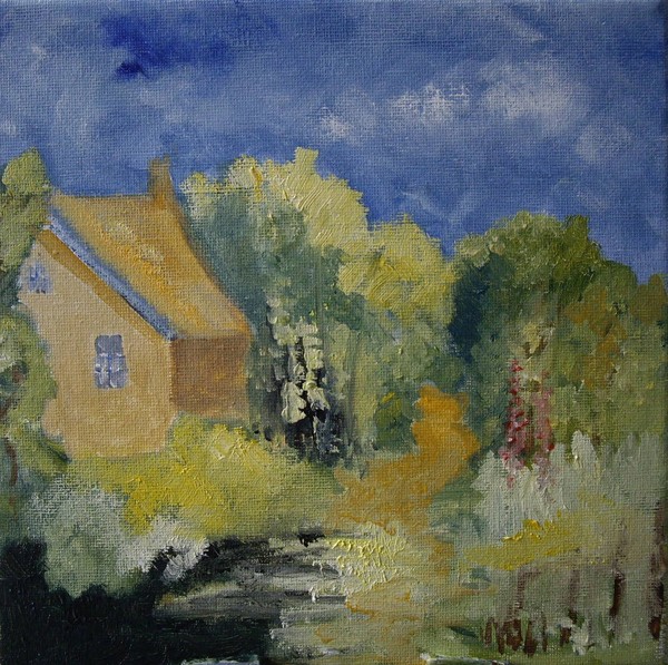 The cottage garden