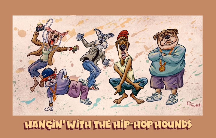 Hip hop Dogs