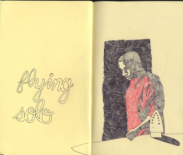 flying solo