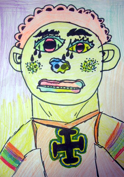 Portrait - Christian age 10