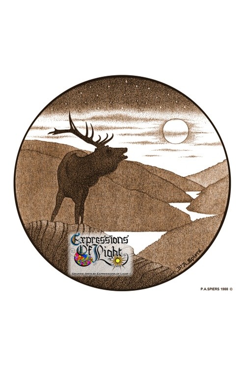 ExpoLight-Graphic-Arts-Stag-1987-0001 (Pen-&-Ink-Sepia-SP)
