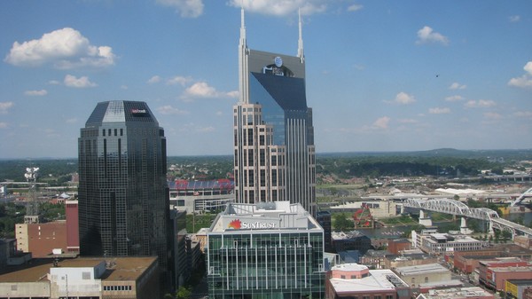 Downtown Nashville Tennessee