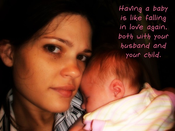 Falling in love...