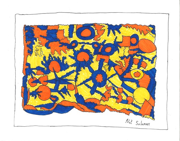 Nat Solomon's Abstraction #1