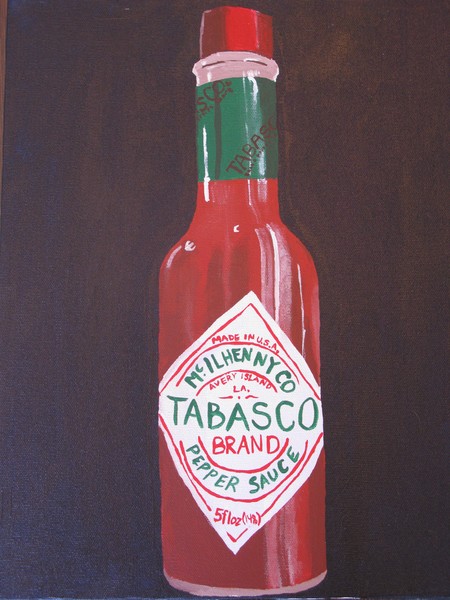 Tabasco Bottle