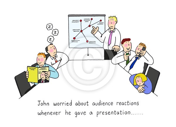 The presentation.