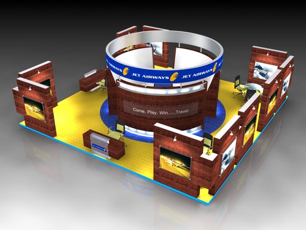 Jet air 10x 10 m Stall-6