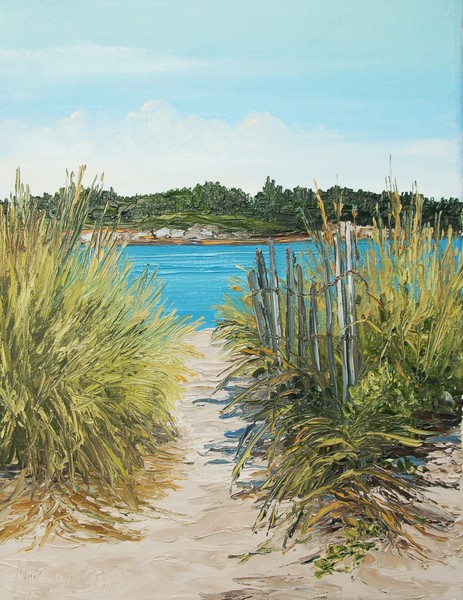 Popham State Park by Alison Vernon