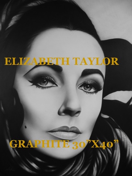 #17 Elizabeth Taylor