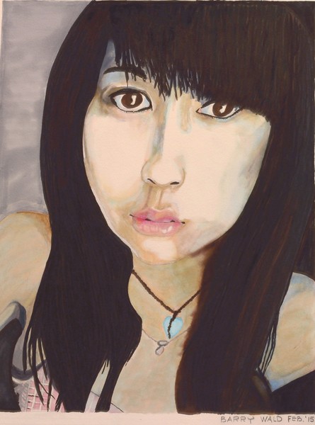 Portrait of Dijo 2