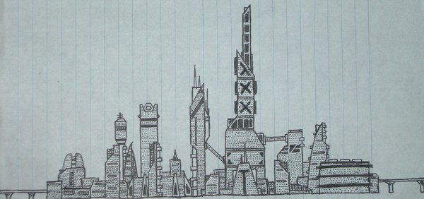 a city