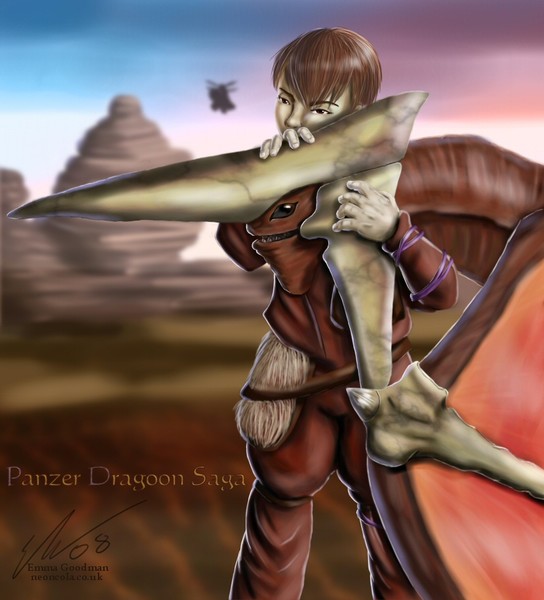 Panzer Dragoon Saga