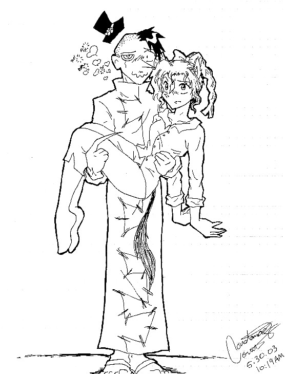 A Villain in Love