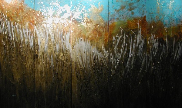 THE FIELDS OF GOLD   -  sold