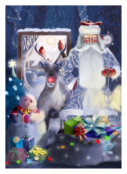Santa Claus is coming to town