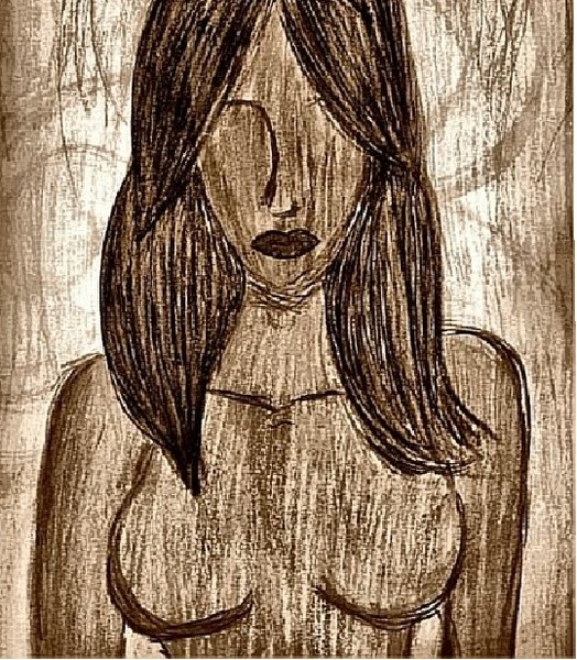 Woman in Yellow