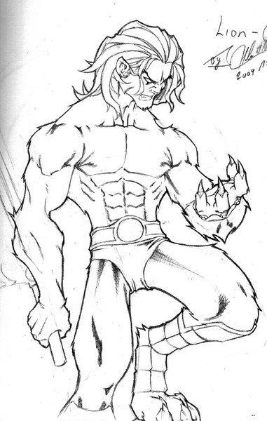 Thunder Cats   Lion-O