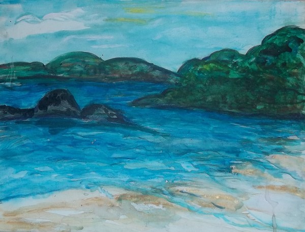 ST.Thomas, Virgin Islands,, my private beach