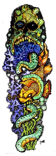 koi monster