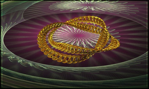 The Golden Necklace