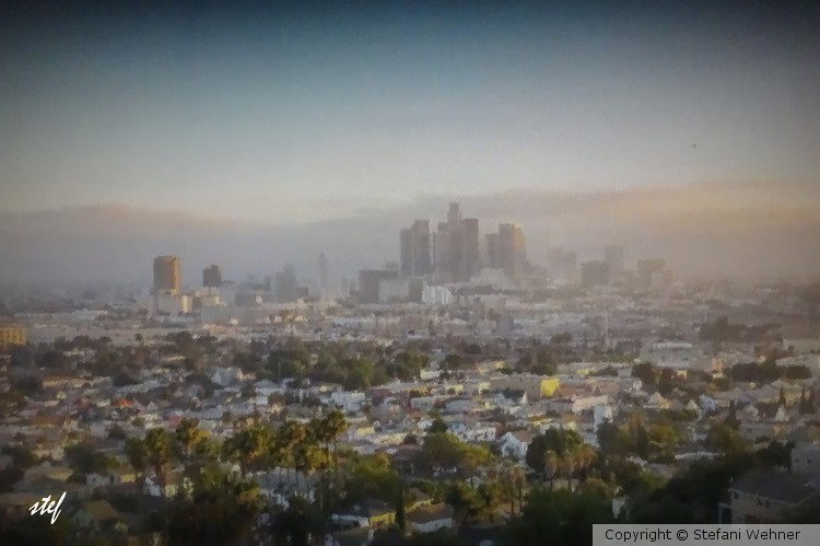 hazy morning  @  L.A.