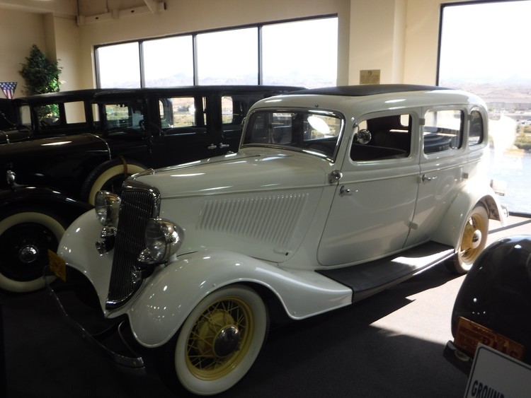 Classic Cars (Fords)