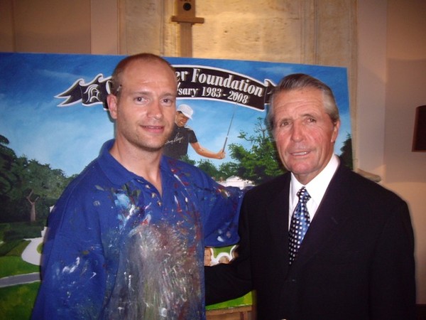 Me and Gary Player
