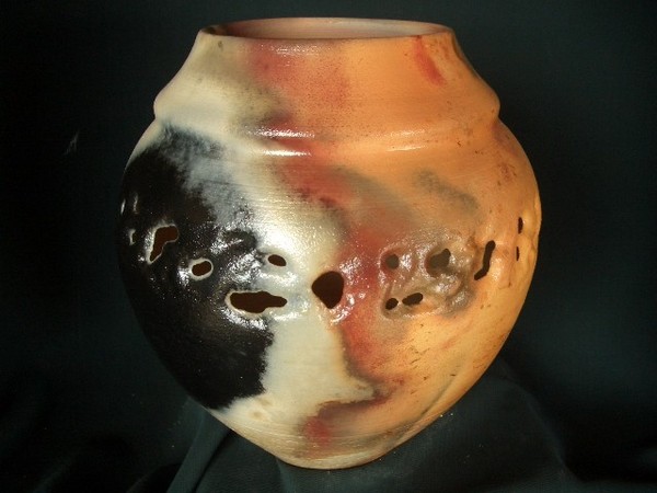 Nuevo Archeologico Pitfire Only Voluptuous Vase