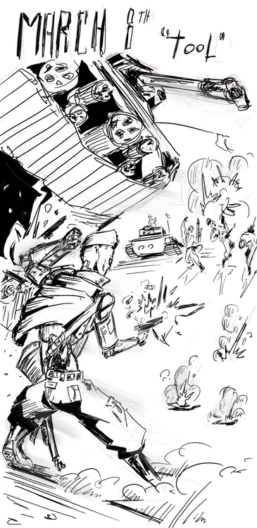 March of Robots 8th 2020