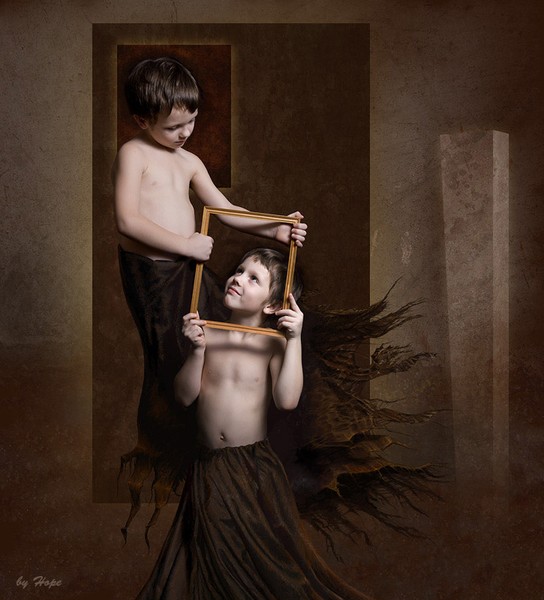 You are a Splitting Image of Me