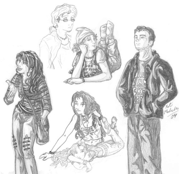 Multiple Characters