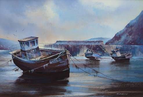 Fishguard Harbour West Wales