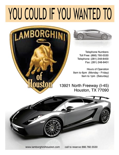 Lambo Ad