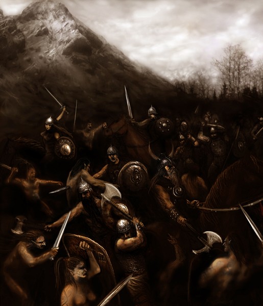 First Age Battle