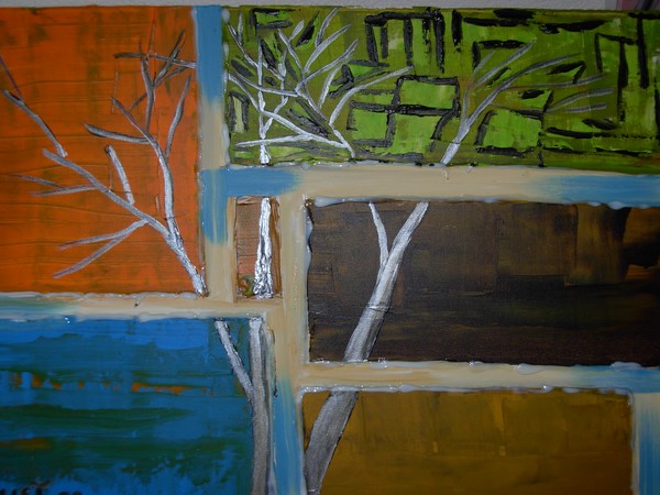 Falling Tree II