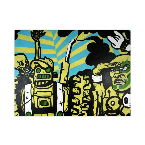 lime green bot
