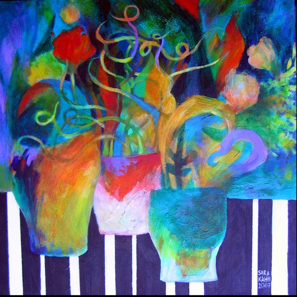 Three Vases