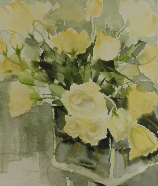 yellow roses