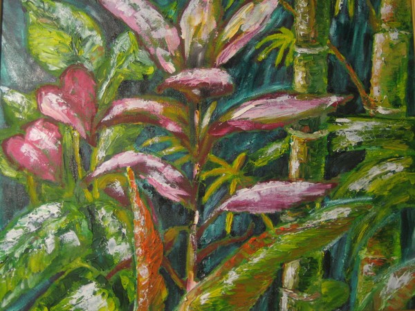 tropical foliage