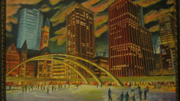 winter fun @nathan philips square