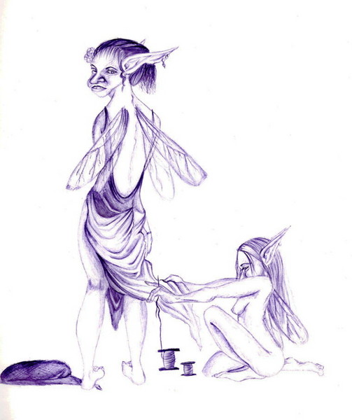 Faery Seamstress