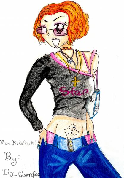 Ran Kotobuki from GALS!