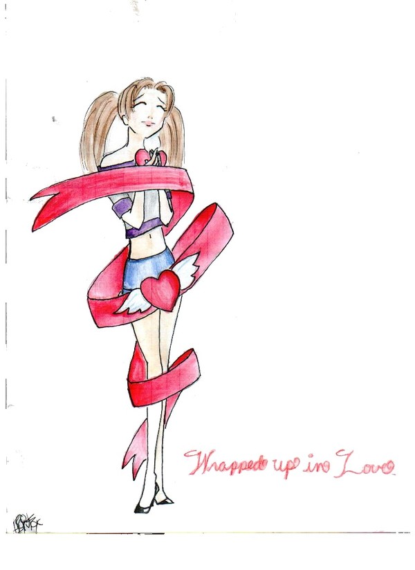 wrapped up in love