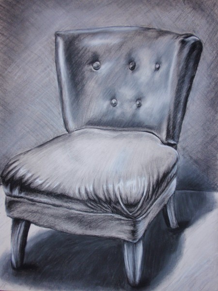 Vinyl Chair