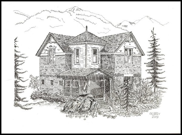 Victorian in Telluride