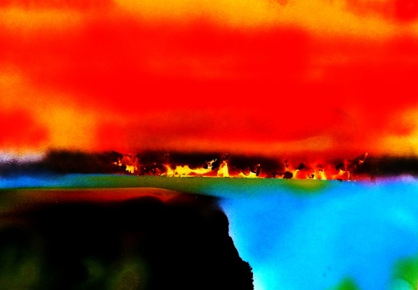 Burning Shore