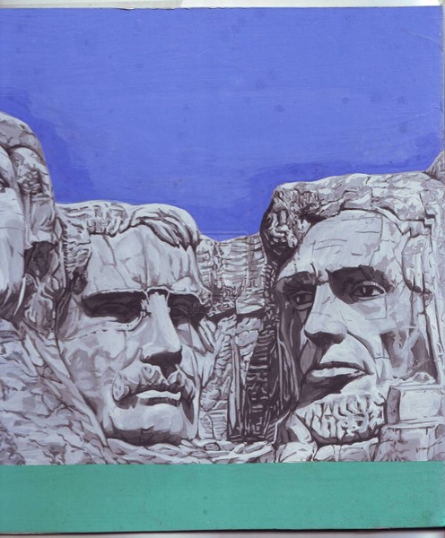 THE MOUNT RUSHMORE