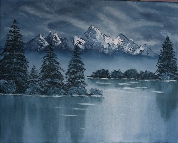 Mountain tops