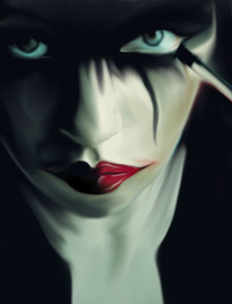 Harlequin Warpaint