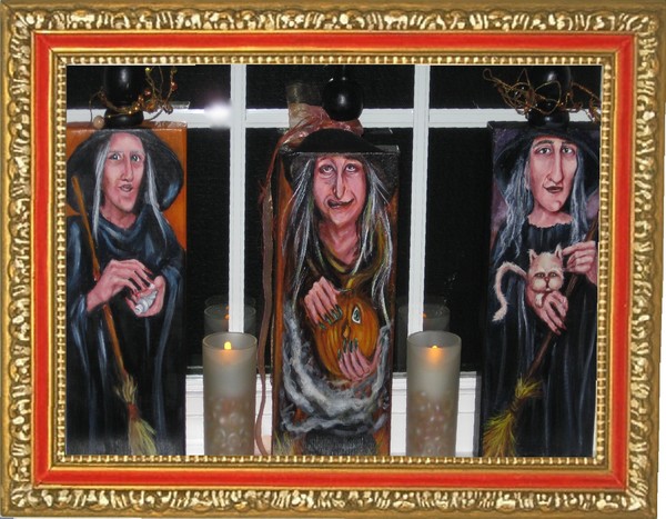 Trio Of Witches